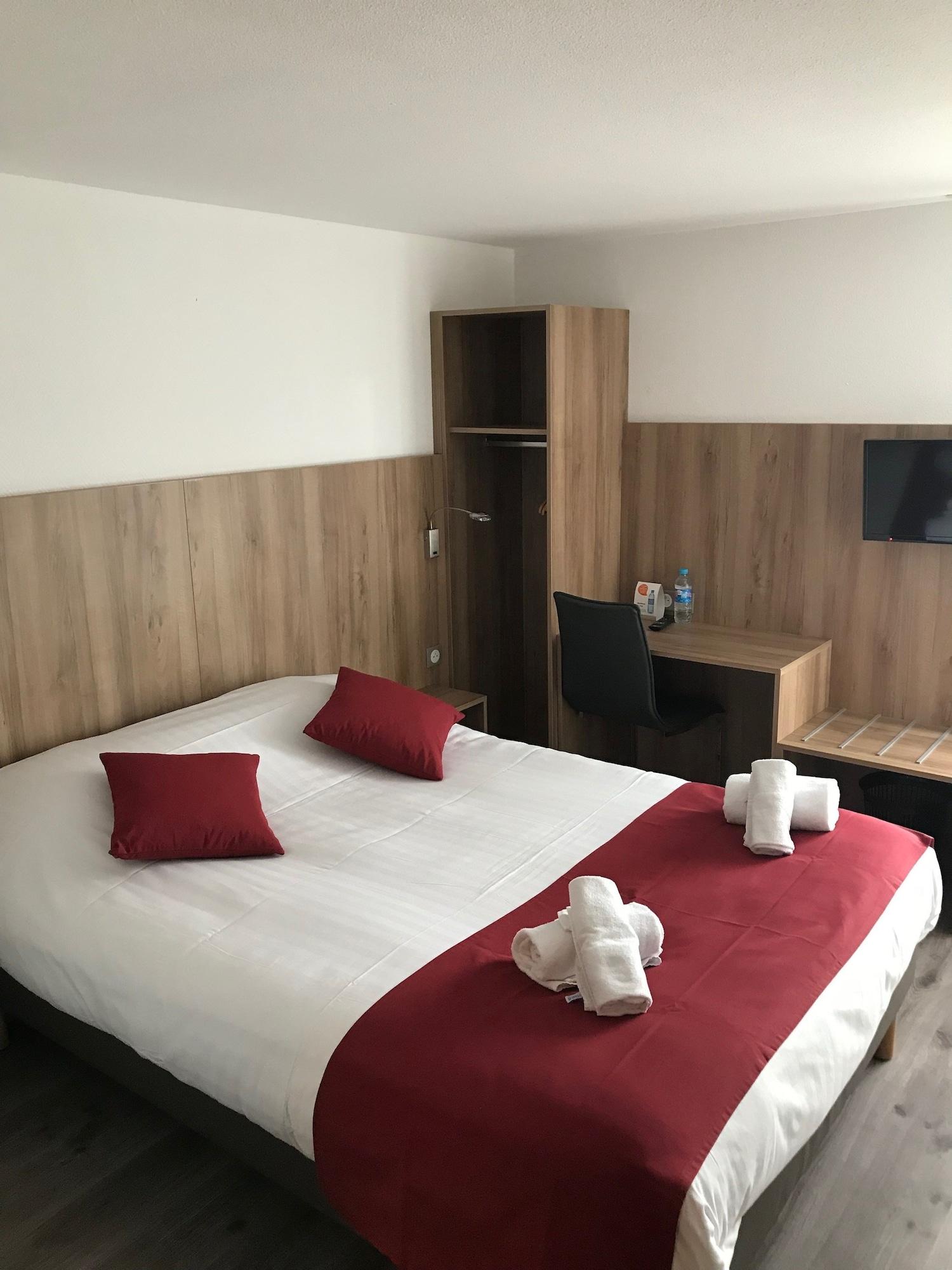 Brit Hotel Plaisance A9/A61 Narbonne Eksteriør billede