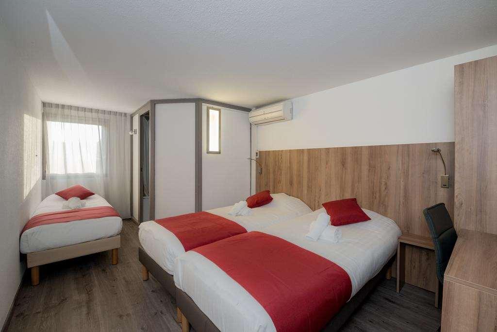 Brit Hotel Plaisance A9/A61 Narbonne Værelse billede