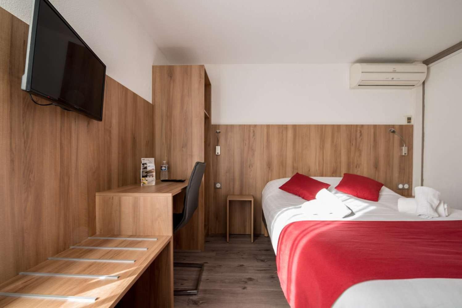 Brit Hotel Plaisance A9/A61 Narbonne Eksteriør billede