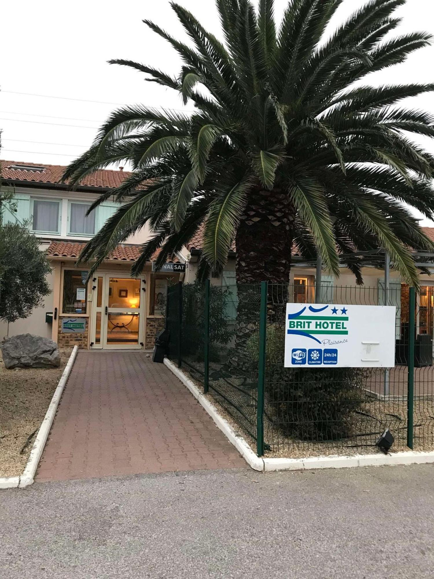 Brit Hotel Plaisance A9/A61 Narbonne Eksteriør billede