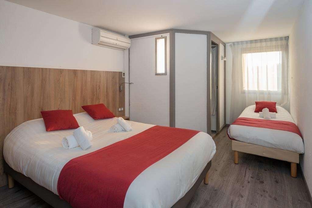Brit Hotel Plaisance A9/A61 Narbonne Værelse billede