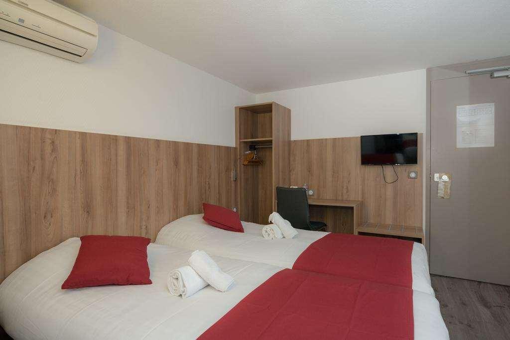 Brit Hotel Plaisance A9/A61 Narbonne Værelse billede
