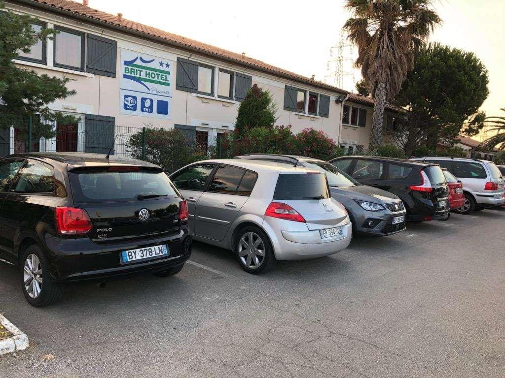 Brit Hotel Plaisance A9/A61 Narbonne Eksteriør billede