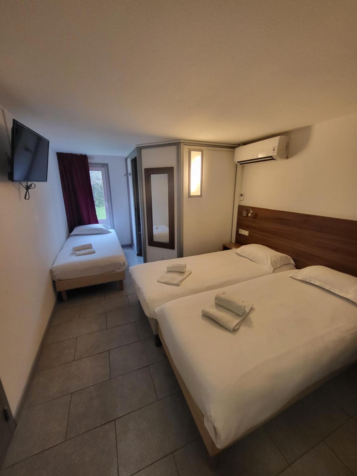Brit Hotel Plaisance A9/A61 Narbonne Eksteriør billede