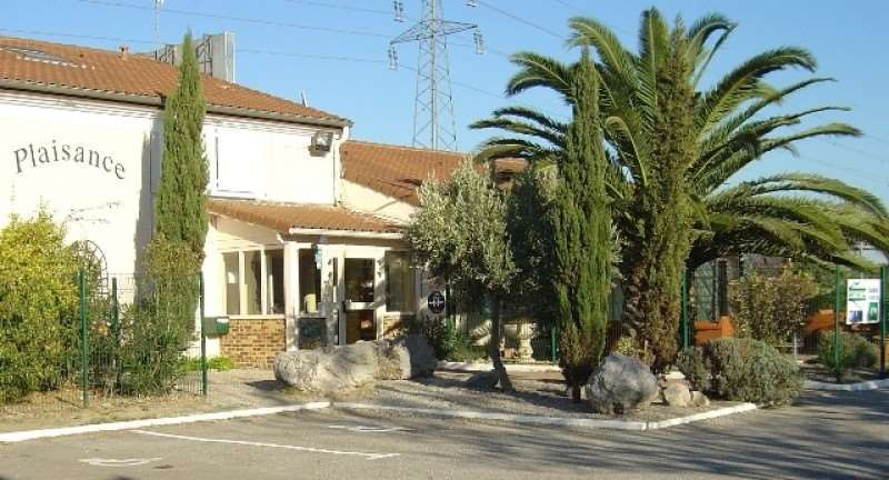 Brit Hotel Plaisance A9/A61 Narbonne Eksteriør billede