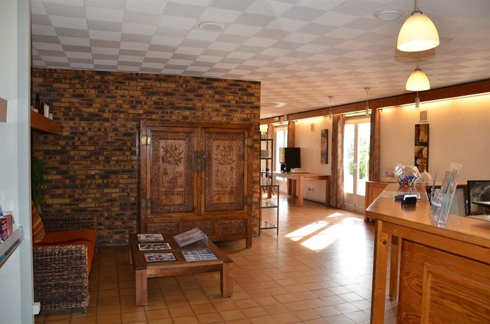 Brit Hotel Plaisance A9/A61 Narbonne Eksteriør billede