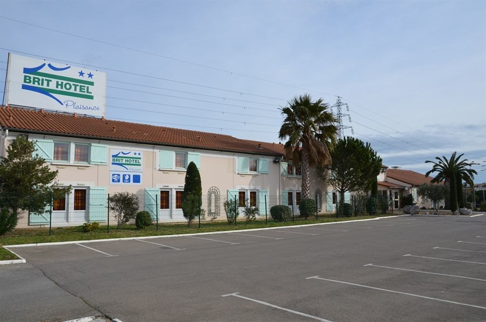Brit Hotel Plaisance A9/A61 Narbonne Eksteriør billede