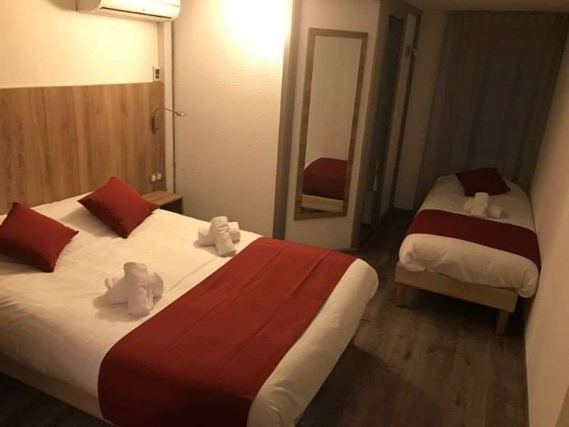 Brit Hotel Plaisance A9/A61 Narbonne Værelse billede