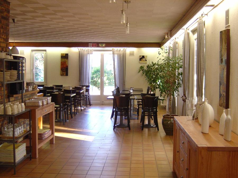 Brit Hotel Plaisance A9/A61 Narbonne Restaurant billede