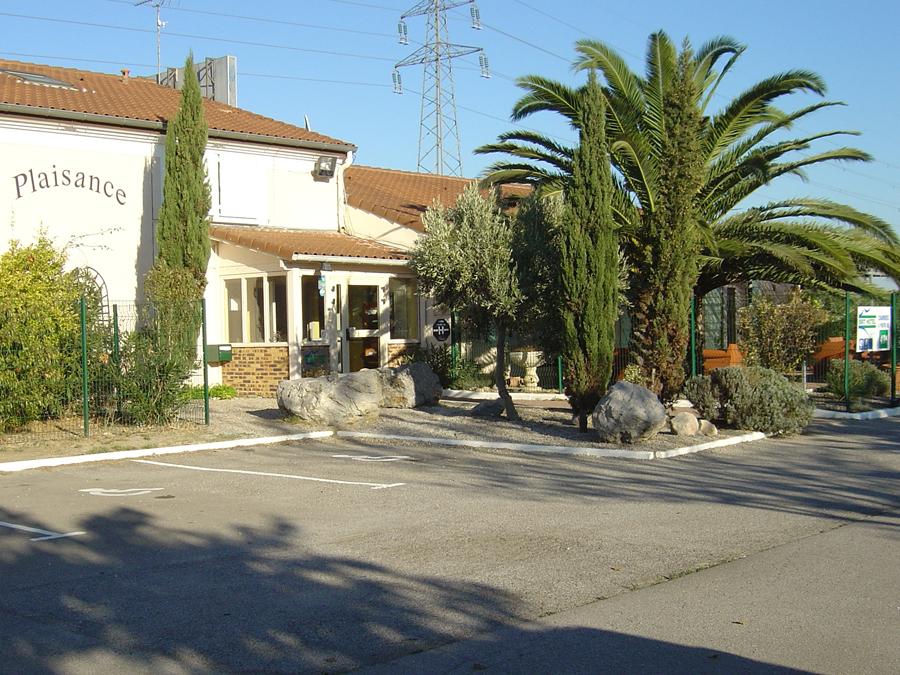 Brit Hotel Plaisance A9/A61 Narbonne Eksteriør billede